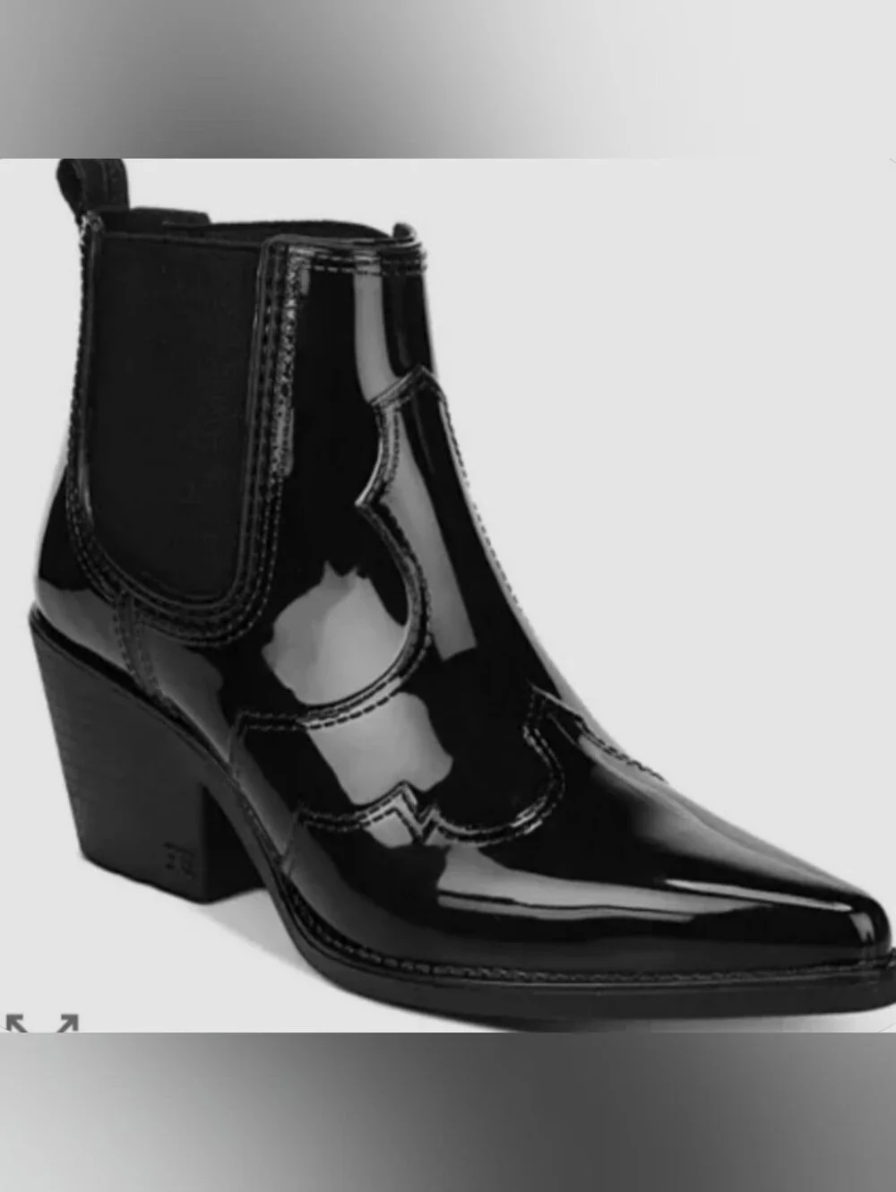 Sam Edleman- Western Boots. Sz 9.
